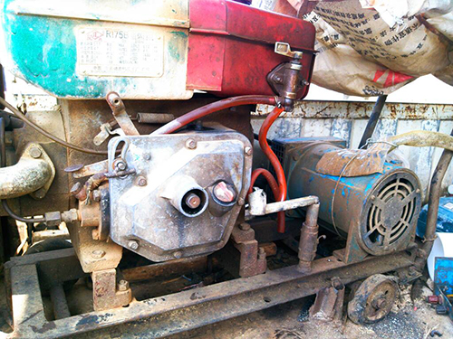 五原单杠柴油机发电机出租