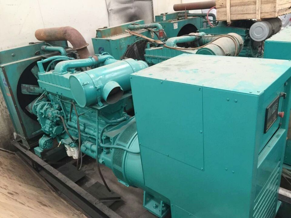 五原发电机出租