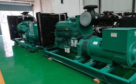 五原发电机出租